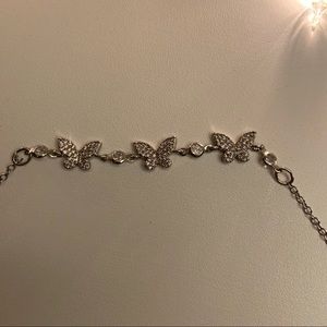 Brandy Melville butterfly necklace